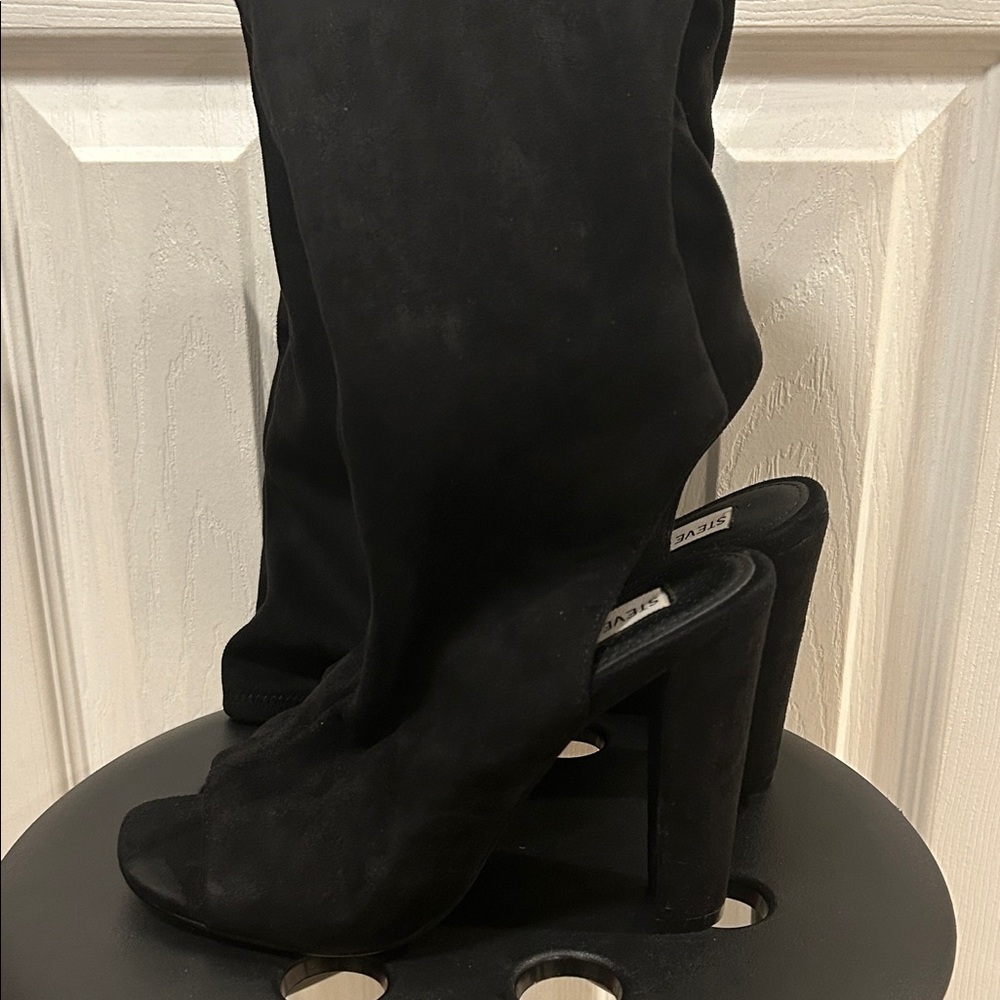 Steve Madden Over the Knee Boots Size 6.5